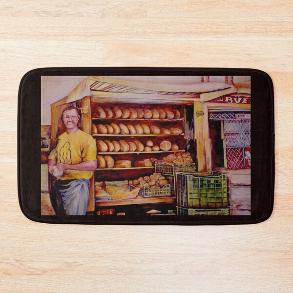 Item preview, Breadman of Misloc, Hungray designed and sold by Gaye Elise Beda.