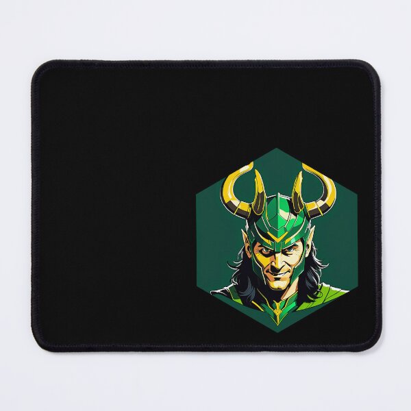 Item preview, Loki Caricature designed and sold by AbsoluteA.