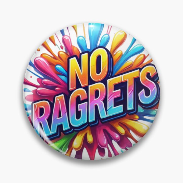 Item preview, No Ragrets designed and sold by vvatcharasena.