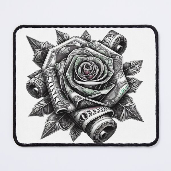 Item preview, Origami Rose US dollar  designed and sold by ZulryLifestyles.