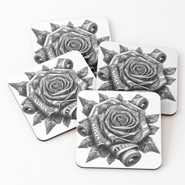 Item preview, Origami Rose US dollar  designed and sold by ZulryLifestyles.
