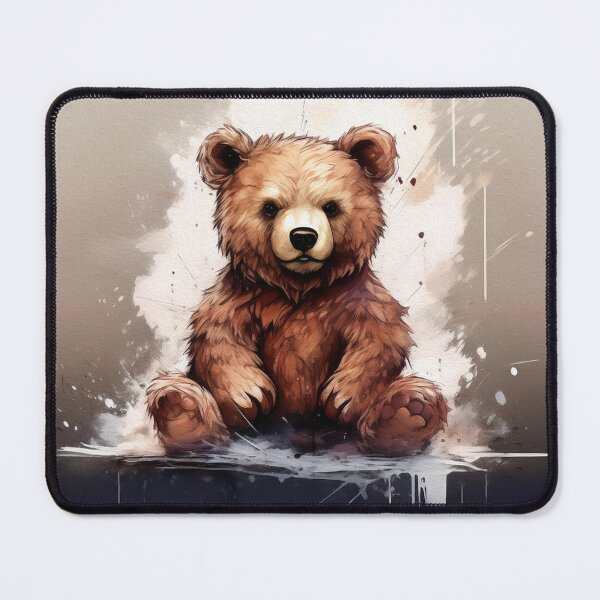 Item preview, Brown teddy bear designed and sold by hhh-art.