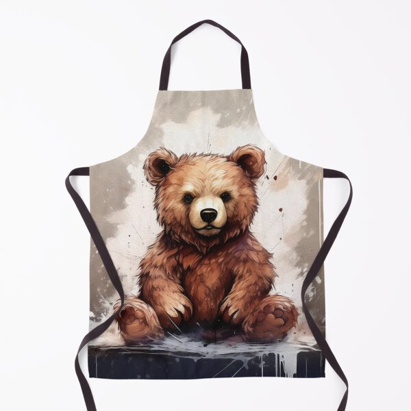 Item preview, Brown teddy bear designed and sold by hhh-art.