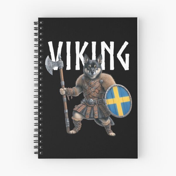 Item preview, Swedish Viking Dog Defender of Norse Legends designed and sold by HolidayT-Shirts.