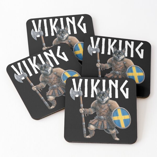 Item preview, Swedish Viking Dog Defender of Norse Legends designed and sold by HolidayT-Shirts.