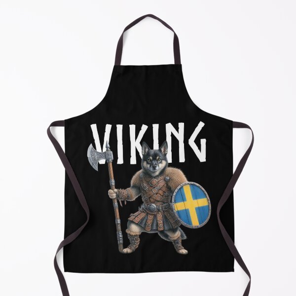 Item preview, Swedish Viking Dog Defender of Norse Legends designed and sold by HolidayT-Shirts.