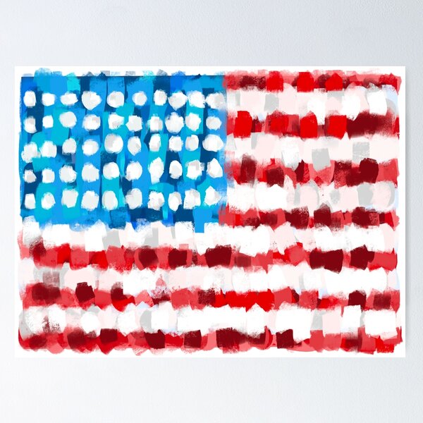 Item preview, American Flag designed and sold by HappyAli777.
