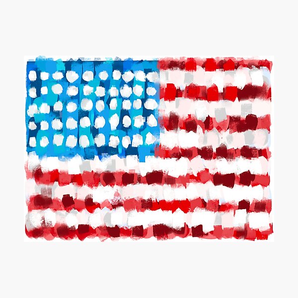 Item preview, American Flag designed and sold by HappyAli777.