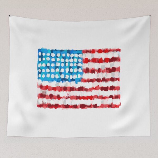 Item preview, American Flag designed and sold by HappyAli777.