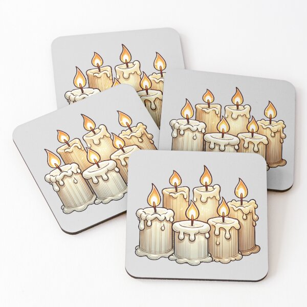 Item preview, Soft Glow Candles designed and sold by GrzeGorzoG.