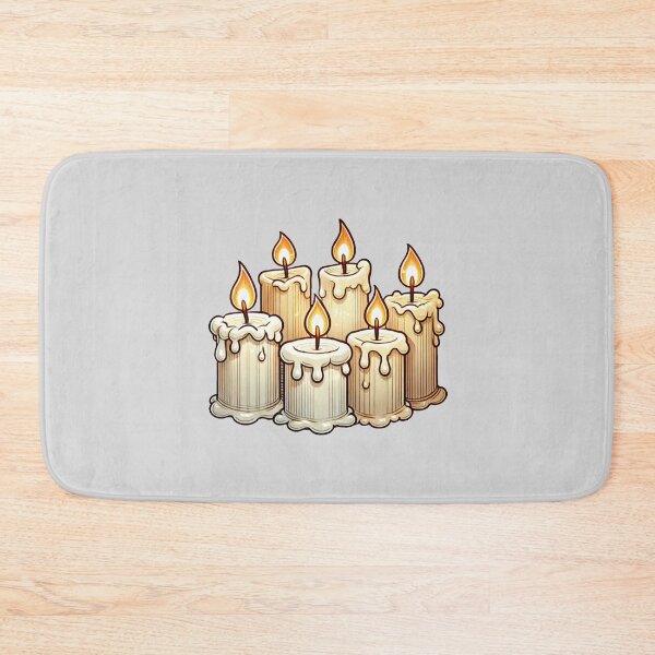 Item preview, Soft Glow Candles designed and sold by GrzeGorzoG.