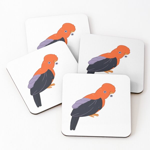 Item preview, Andean Cock-of-the-Rock (Rupicola peruvianus) designed and sold by Drychau.