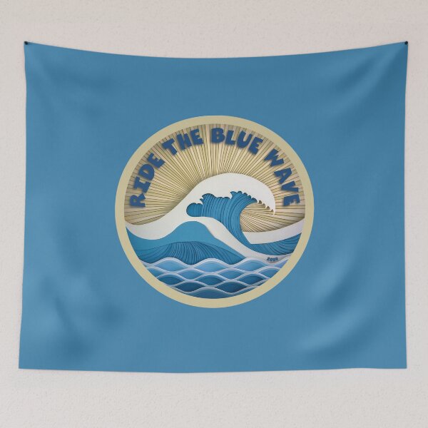 Item preview, RIDE THE BLUE WAVE designed and sold by InGFocus.
