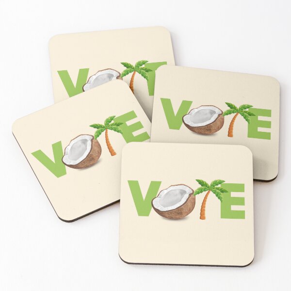 Item preview, Vote Coconut Tree designed and sold by Caring Hearts.