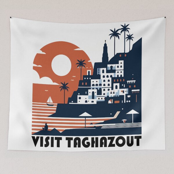 Item preview, VISIT TAGHAZOUT  designed and sold by LoFi-OG.