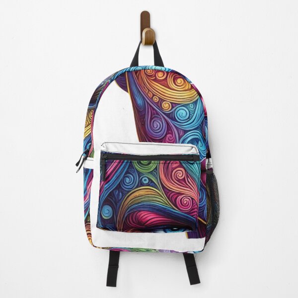 Item preview, Vibrant Whirls of Expression designed and sold by vvatcharasena.