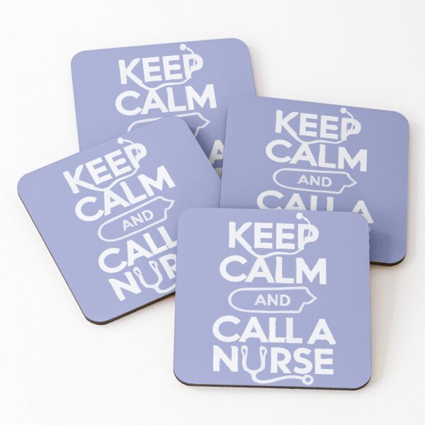 Item preview, Keep Calm and Call a Nurse T-shirt Design designed and sold by Collision19.