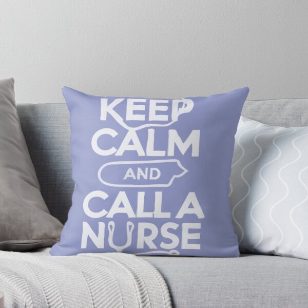 Item preview, Keep Calm and Call a Nurse T-shirt Design designed and sold by Collision19.