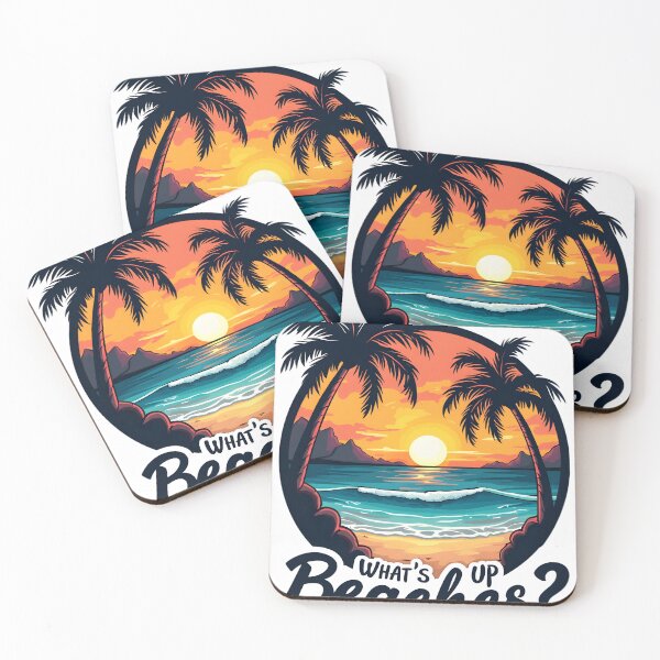 Item preview, What's up Beaches designed and sold by gjspinney.