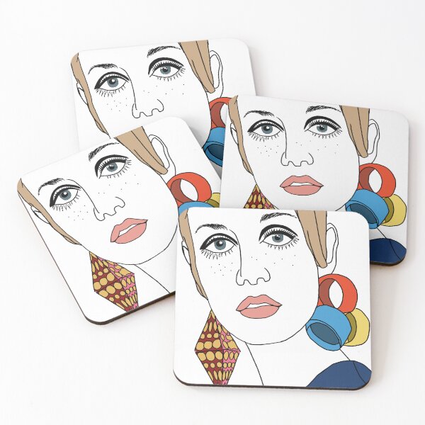 Item preview, Twiggy: Mod Fashion Muse designed and sold by InaArts0.