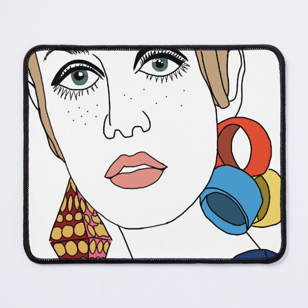 Item preview, Twiggy: Mod Fashion Muse designed and sold by InaArts0.