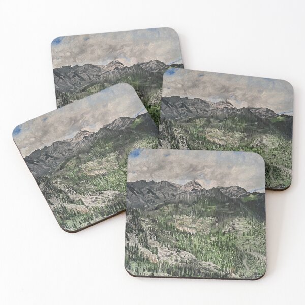 Item preview, Memories in Colorado  designed and sold by HannaPaintsArt.