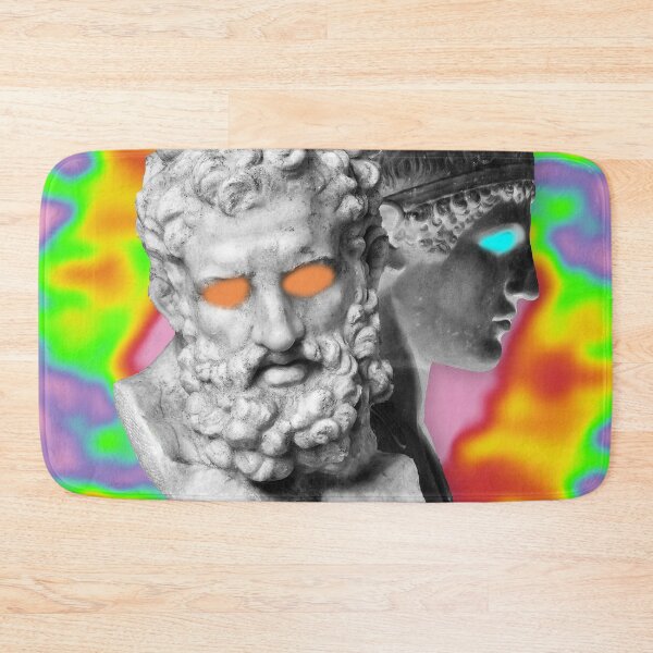 Item preview, WE ALL GO A LITTLE MAD SOMETIMES designed and sold by The Turbulent Architect.