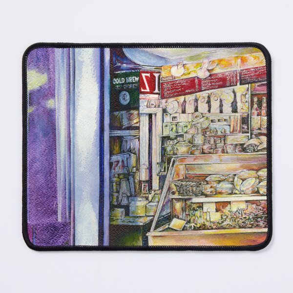 Item preview, Cold Brew in a Hot Deli designed and sold by Gaye Elise Beda.