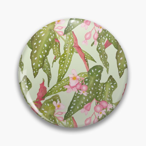 Item preview, Polka Dot Begonia designed and sold by JocelynBateson.