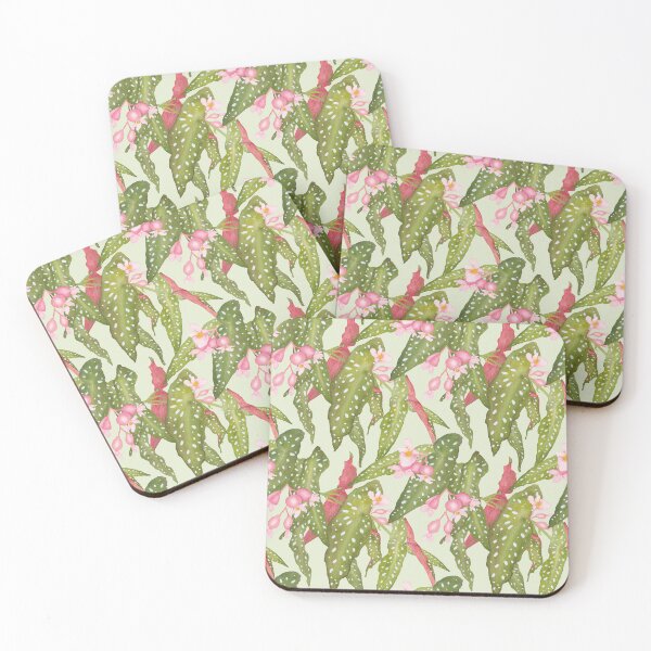 Item preview, Polka Dot Begonia designed and sold by JocelynBateson.