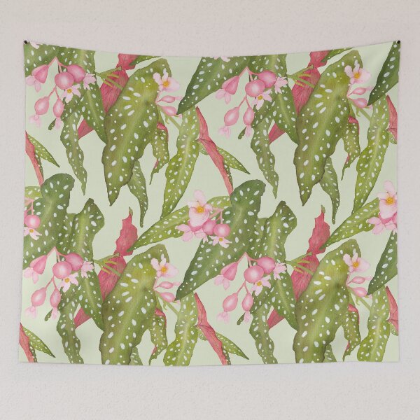 Item preview, Polka Dot Begonia designed and sold by JocelynBateson.