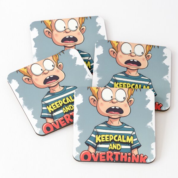 Item preview, Keep Calm & Overthink Everything designed and sold by gjspinney.