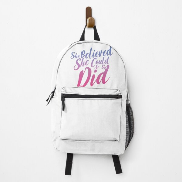 Item preview, She Believed She Could So She Did designed and sold by Satyamshop76.