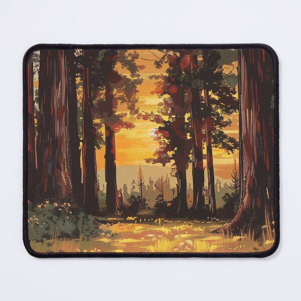 Item preview, Sequoia National Park Golden Hour designed and sold by Thingstolike.