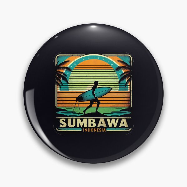 Item preview, Sumbawa Indonesia surf vintage designed and sold by LoveLabDesign.