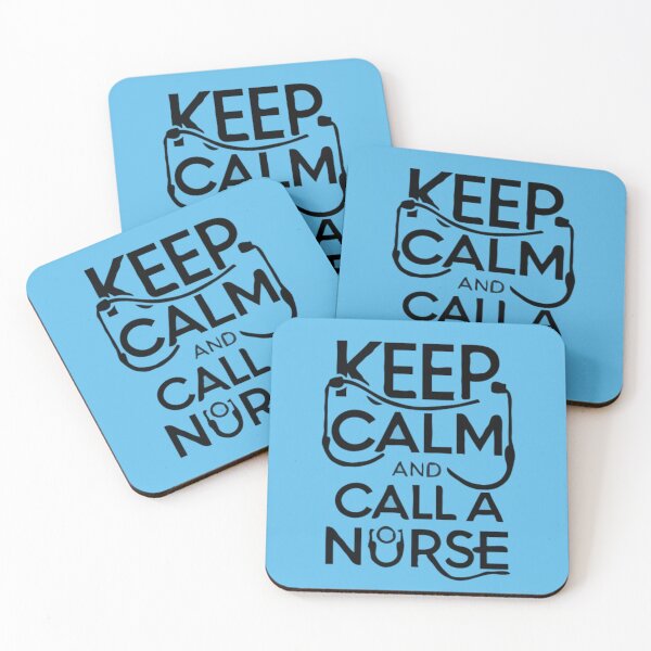 Item preview, Keep Calm and Call a Nurse T-shirt Design designed and sold by Collision19.