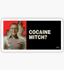 Cocaine Mitch? Sticker