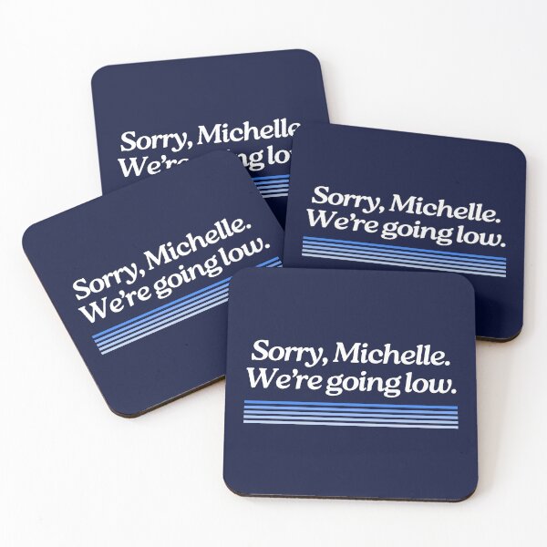 Item preview, Lo siento Michelle designed and sold by Caring Hearts.