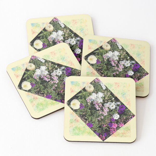 Item preview, White, Pink, Purple, Blue Flowers designed and sold by becca6125.