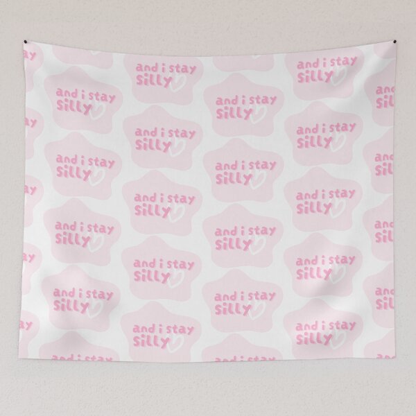 Item preview, and i stay silly - pink designed and sold by nbcryptid.