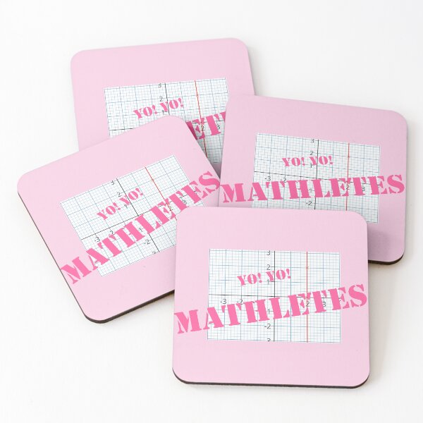 Item preview, Pink Mathlete designed and sold by NYCBway.