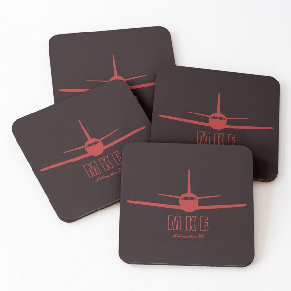 Item preview, MKE Milwaukee Wi Wisconsin Airport Code designed and sold by Lartheviking.