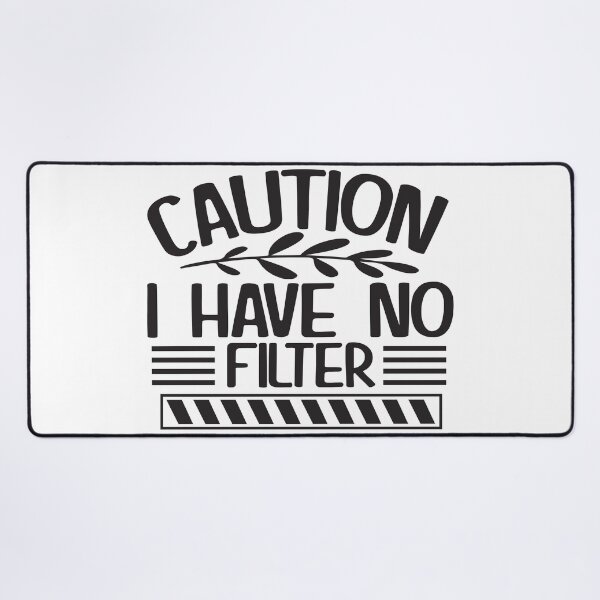 Item preview, No Filter designed and sold by Chakazuluu.