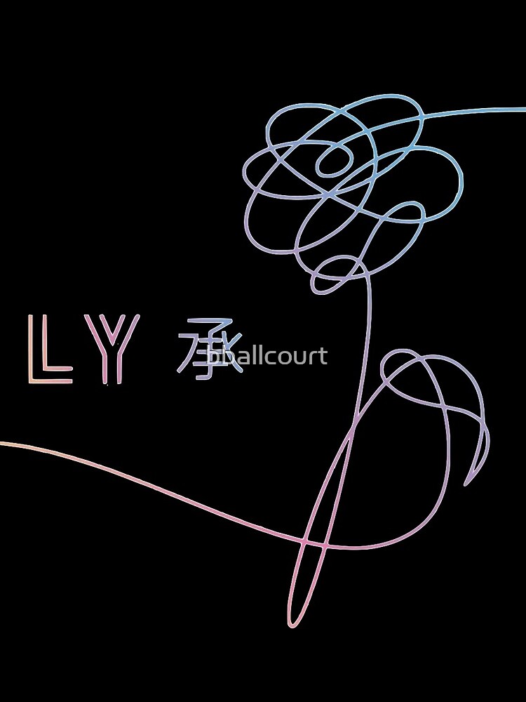 BTS - Love Yourself by bballcourt
