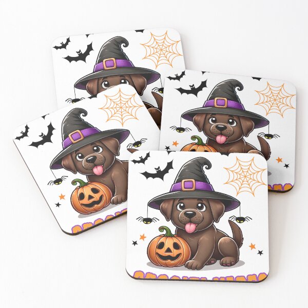 Item preview, Spooky Vibes Halloween Puppy  designed and sold by Tee Nook.