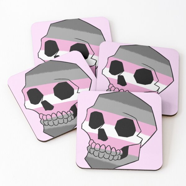 Item preview, Demigirl Skull designed and sold by evilfrogman.