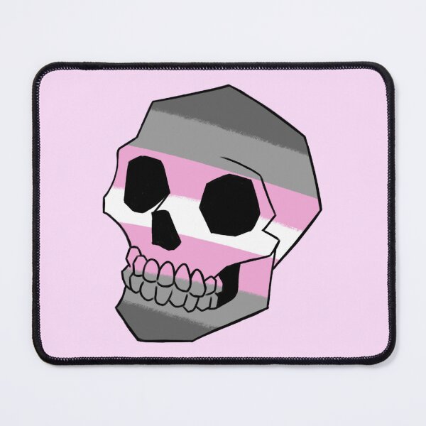 Item preview, Demigirl Skull designed and sold by evilfrogman.