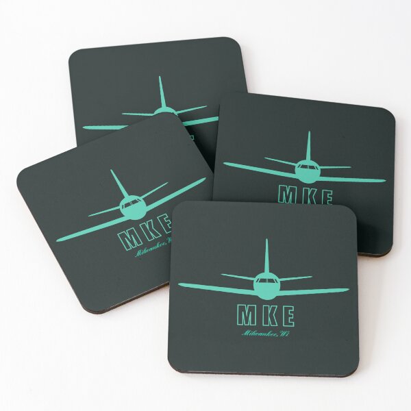 Item preview, MKE Milwaukee Wi Wisconsin Airport Code designed and sold by Lartheviking.