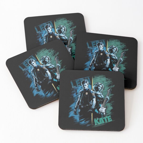 Item preview, Duo portraits - Leon and Kate Denson Kennedy designed and sold by Chris Bellabas.