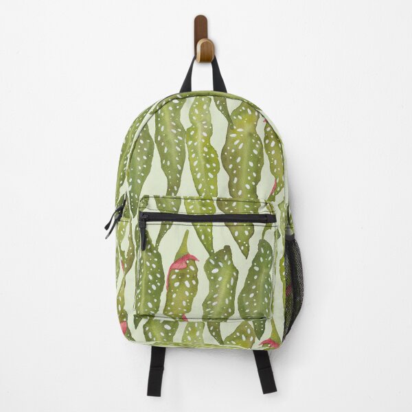 Item preview, Polka Dot Begonia Leaves designed and sold by JocelynBateson.